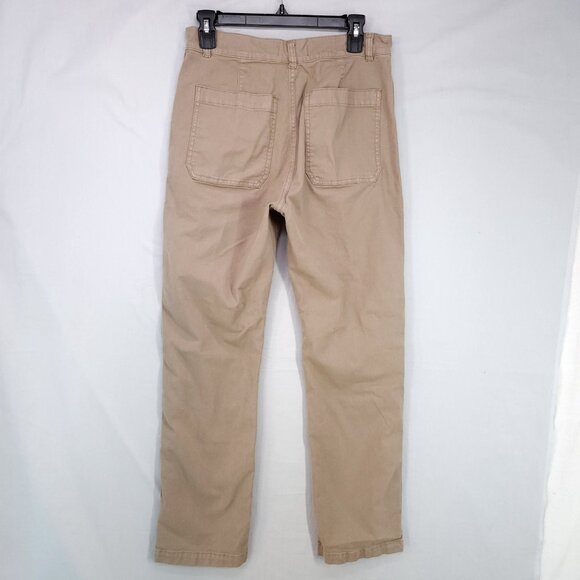 Madewell Jeans Size 28 Womens 90s Straight Utility Pants High Rise Stretch Canva - Picture 3 of 16